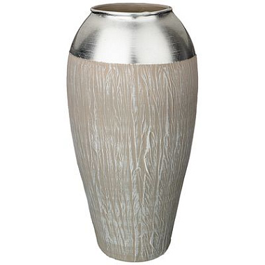 Ваза Franco Fidelis gemma silver 37 см 316-1477   * 