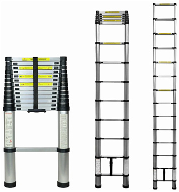 Лестница Variant телескопическая 2.6 м ТЛ109