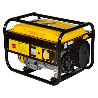 Электрогенератор Eurolux G3600A 64/1/37