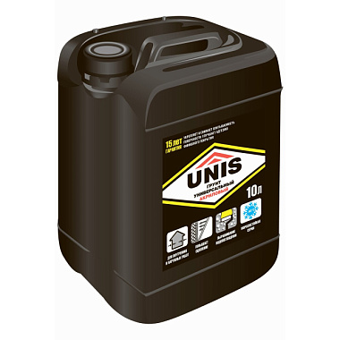 Грунт Юнис универсальный прозрачный 10 л