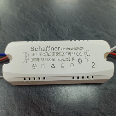 Блок питания Led driver 2.4G 25-40W*2G "2" 160/170 mA***