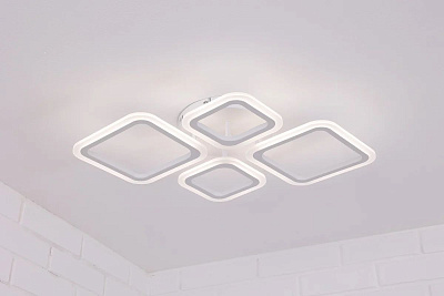 Люстра Schaffner Quieto LED 72W 62*43*8 мм 1905-2+2