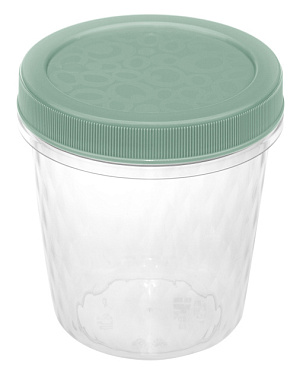 Емкость для продуктов М-Пластика Ролл микс 0,5 л 105*95*95 мм М 1471