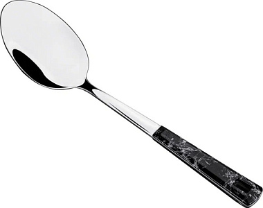 Ложка Regent Inox Marmo Nero кулинарная 93-TO-MN-01