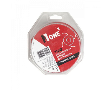 Головка триммерная Number One алюминий порошковое покрытие TD02