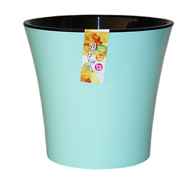 Горшок Santino Арте мятный-черный 5 л