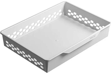 Корзина Практик Home пластиковая белая GBP 60*10 см S70199322101