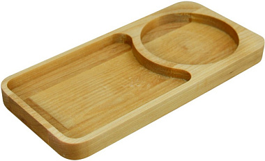 Менажница Мультидом Дабл 2 секции 11*23*1,8 см МФ18-334