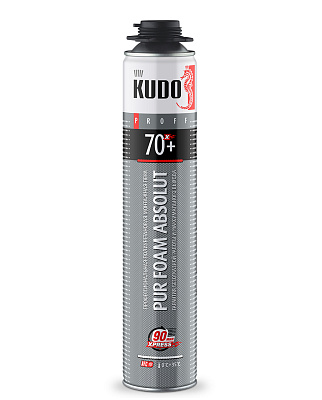 Пена монтажная Kudo Proff Absolut Xpress 70+ полиуретановая летняя 1010/878