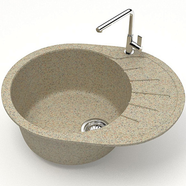 Мойка Aquadream каменная песочный матовая 10/Q5