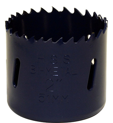 Коронка Практика биметаллическая 2 1шт клипса 51мм 035-998