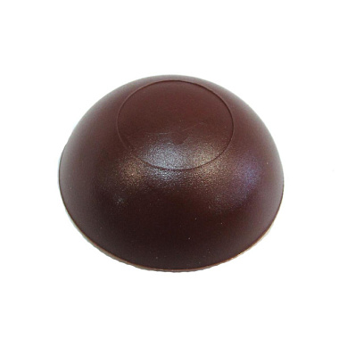 Стопор Fix-o-moll для двери настен. самокл. коричневый d60 мм 2 шт 2260-07