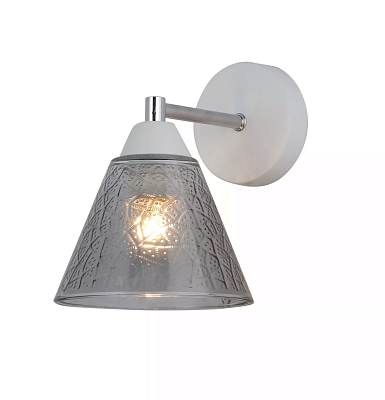 Бра Schaffner Esistenza 9120-1W WH+CR 1*E27 60W 20*15*20 см*