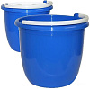Ведро № 3 Стандарт Пластик цвета в ассортименте 10 л 305-0128