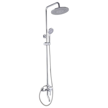 Душевая система Milardo Stripe с тропическим душем STRSB1FM06