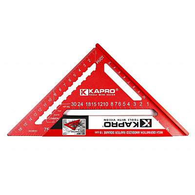 Угольник Свенсона Kapro 18 см