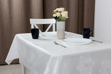 Клеенка Meiwa OPA-245 WH 130 см белая 7185