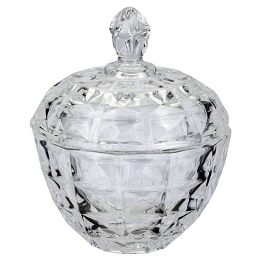 Сахарница Regent Inox Deli Glass d-12 см DSTG1057-4.5