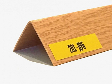 Угол Идеал Дуб 40*40мм 2,7м У40 201 ДУБ