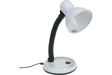 Светильник настольный Эра N-211-E27-40W-W белый Б0035055