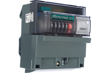 Счетчик Инкотекс Меркурий 201,5 1ф 5-60А 1 класс 1 тариф имп вых мех 63289