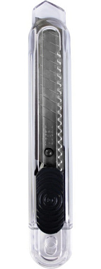 Нож Decor строительный мелкосегментированный 18 мм 0,6 мм 113-018