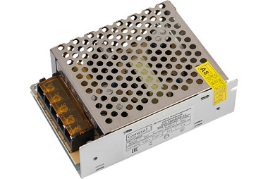 Блок питания General GDLI-60-IP20-12 для св/д лент 12V 60W IP20 110*78*38 512400