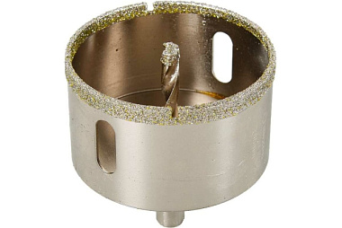 Коронка Вихрь алмазная по керамограниту/керамике 68 мм 73/10/9/8