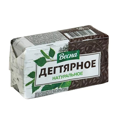 Мыло Весна Дегтярное 140 г