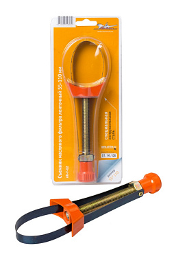 Съемник масляного фильтра Airline Ленточный 55-100 мм  AK-F-02