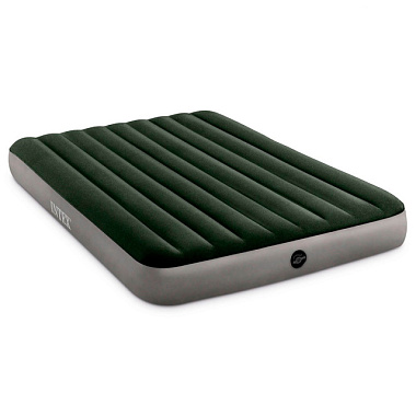 Кровать Intex Queen Dura-Beam Prestige Downy до 272 кг 152*203*25 см 64109