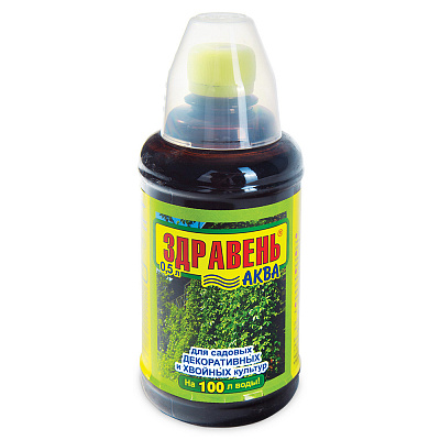 Удобрения Ваше Хозяйство Здравень Аква хвойные 0,5 л