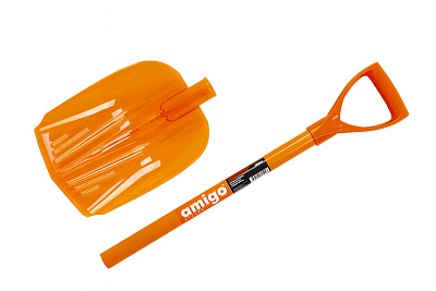 Лопата Amigo автомобильная поликарбонат 78004*