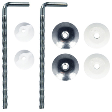 Крепёж сиденья унитаза MasterProf пара металл MP-У ИС.131272