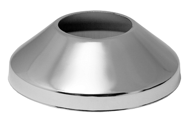 Чашка декоративная - отражатель 3/4" высокая хром MP-У ИС.130510