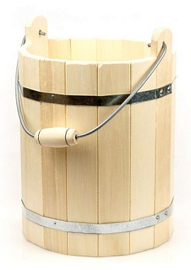 Ведро бондарное 18л БД58***