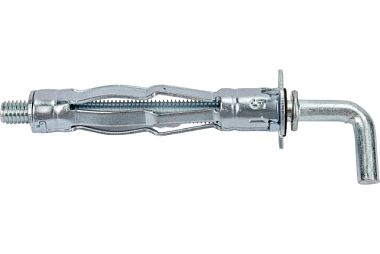 Анкер Tech-Krep дюбель Молли W с крюком М5*52 4 шт - пакет 112288