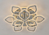 Люстра Schaffner Ruido 39207-9-DA-TL Chrome LED 126W+30W 63*11 см