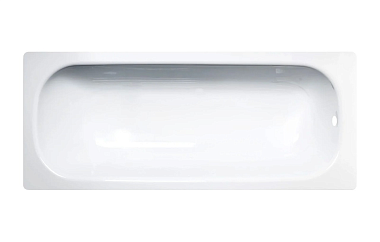 Ванна Donna Vanna 160*70 см*2,3 мм стальная c антибактер покрытием с опорной подставкой DV-65901