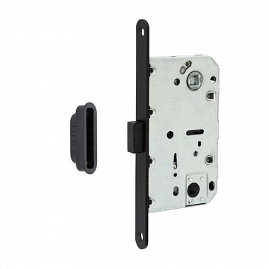 Механизм Vettore Magnet WC 410 B-S MBP межкомнатный под фиксатор черный матовый 