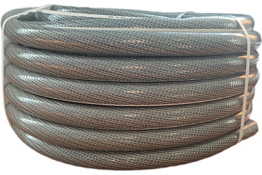 Шланг GLQ Silver садовый противоскручивающийся 50 м 1/2"