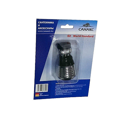 Аэратор Санакс пластиковый поворотный 00006