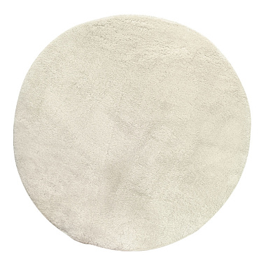 Ковер Vitrin Круг 1*1 м 4086 PLAIN TAUPE