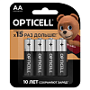 Элемент питания Opticell Basic AA/LR6 4 шт 5051001 1775448