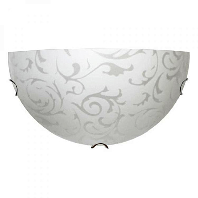 Светильник Ваш Свет Вензель белый 300*150 мм 002215