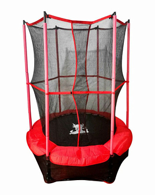 Батут Garden story Sport mini с защитной сеткой D 140 см JKL-55TWS