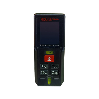 Дальномер лазерный Ресанта ДЛ-40 дальность действия до 40 м 61/10/515