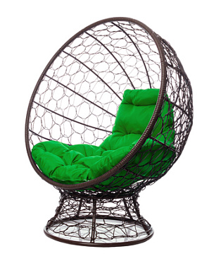 Кресло Кокос на подставке с ротангом в ассортименте 11599999