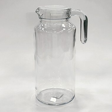 Кувшин Pasabahce Basic с пластиковой крышкой 1300 мл 43964SLB