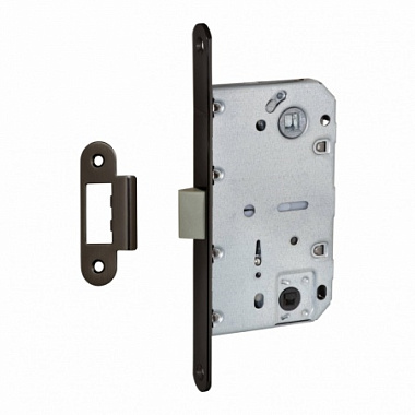 Механизм Vettore Kevlar MBP межкомнатный под фиксатор черный матовый WC410B-S межос 96 мм